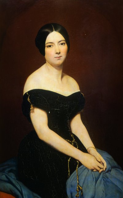 Ritratto di Madame Edmond Caillard da Ary Scheffer
