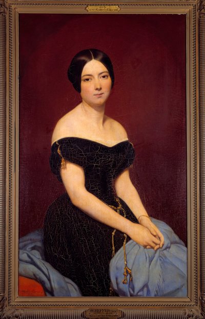 Ritratto di Madame Edmond Caillard nata Sipierre da Ary Scheffer