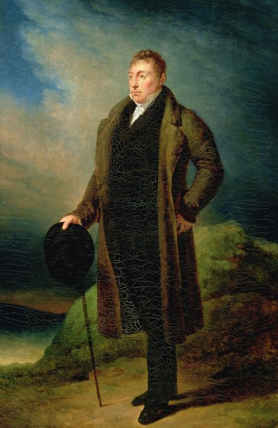 Ritratto di Marie Joseph Paul Yves Roch Gilbert du Motier, Marchese de Lafayette, c.1822 da Ary Scheffer