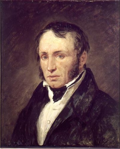 Ritratto di Paul Louis Courier (1772-1825) da Ary Scheffer