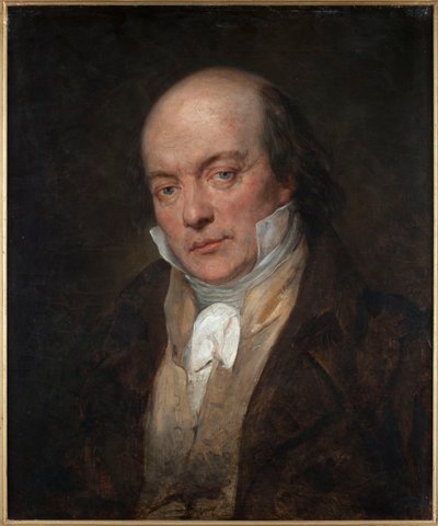 Ritratto di Pierre-Jean de Béranger, 1828 da Ary Scheffer