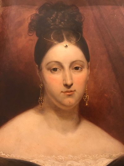 Ritratto della cantante d
