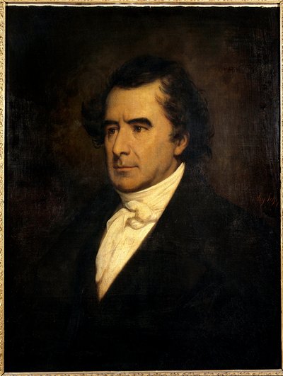Ritratto del fisico François Arago da Ary Scheffer
