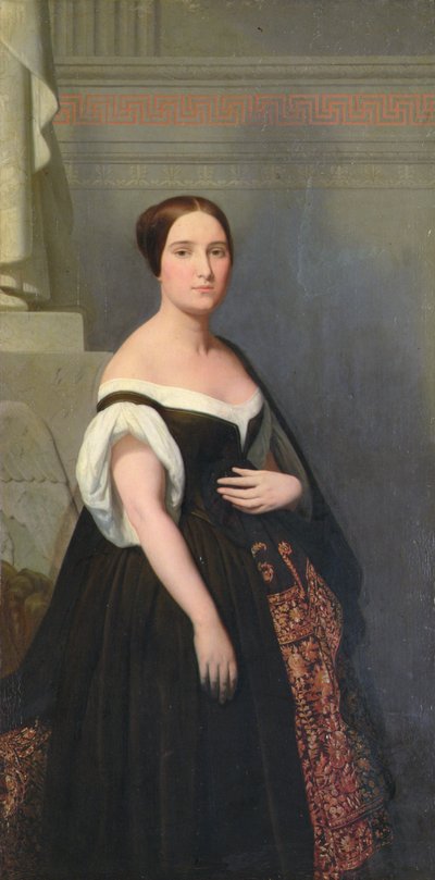 Principessa Mathilde (1820-1904) da Ary Scheffer