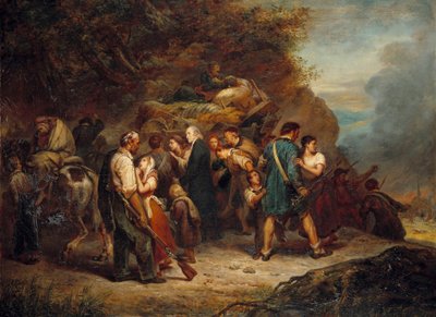 Il pastore protestante alsaziano Jean Frederic Oberlin e i calvinisti dell