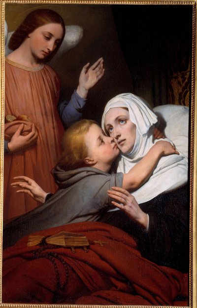 Il bambino caritatevole da Ary Scheffer