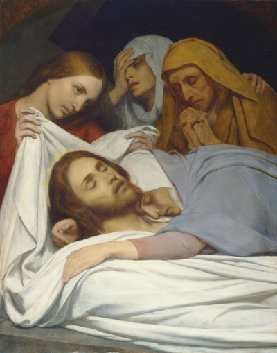 Le donne sante al sepolcro da Ary Scheffer
