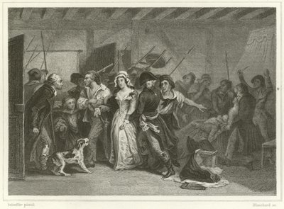La morte di Marat da Ary Scheffer