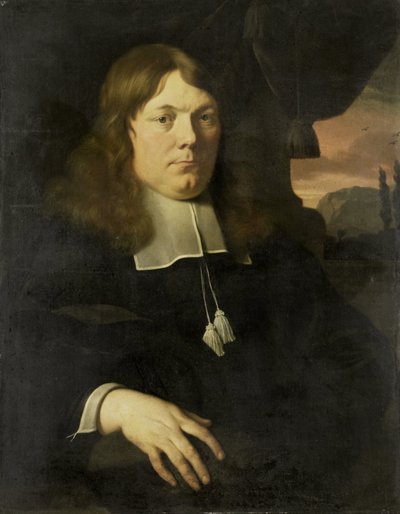 Ritratto di un uomo da Ary de Vois