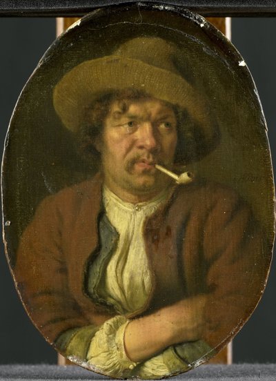 Il fumatore da Ary de Vois