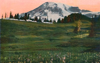 Campo delle Nuvole, Monte Rainier, c1916 da Asahel Curtis