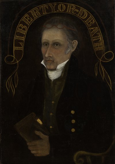 Patrick Henry, 1820-1830 da Asahel L. Powers