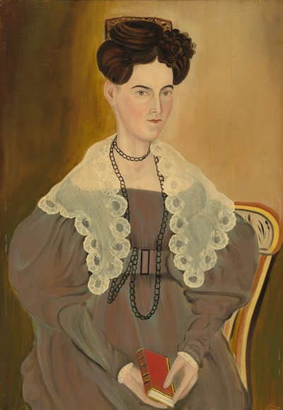 Hannah Fisher Stedman da Asahel Powers