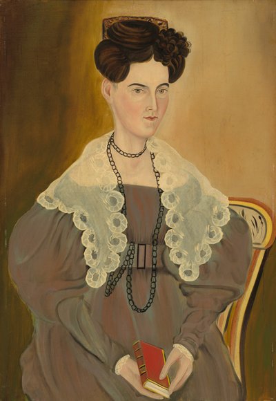 Hannah Fisher Stedman da Asahel Powers