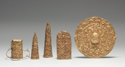 Gioielli, 1800 da Asante Culture