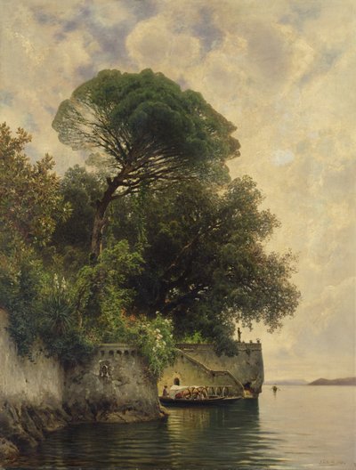 Isola Bella, 1884 da Ascan Lutteroth