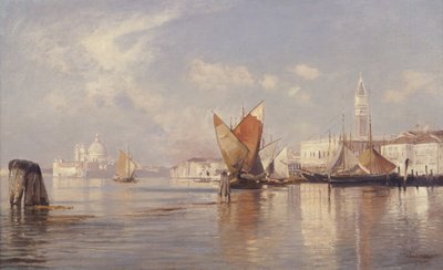 Sulla laguna, Venezia da Ascan Lutteroth