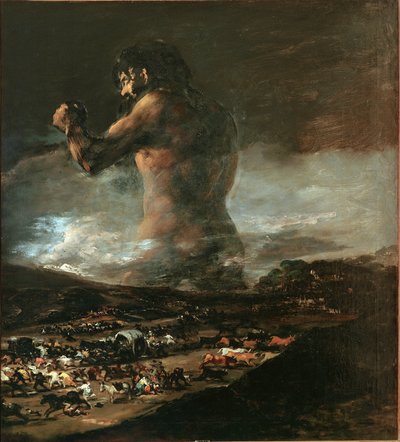 Il Colosso (anche chiamato Coloso o il Gigante) da Asensio Julia