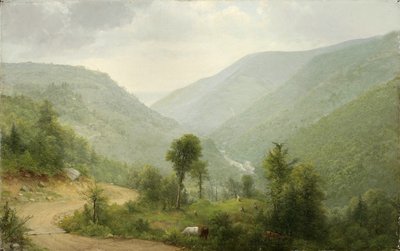 Catskill Clove, N.Y., 1864 da Asher Brown Durand