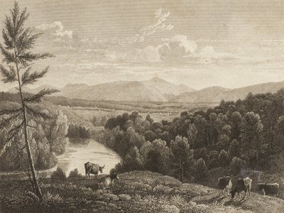 Monti Catskill da Asher Brown Durand