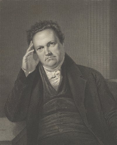 Dewitt Clinton, 1834 da Asher Brown Durand