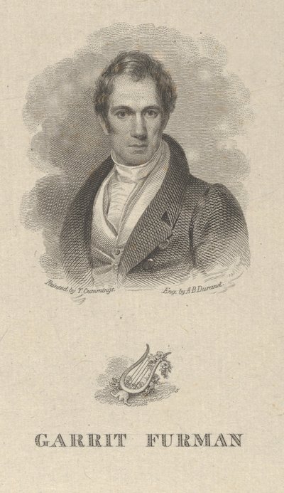 Garrit Furman, ca. 1830 da Asher Brown Durand