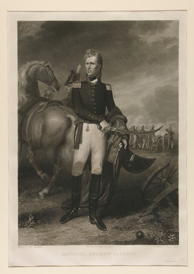 Generale Andrew Jackson da Asher Brown Durand