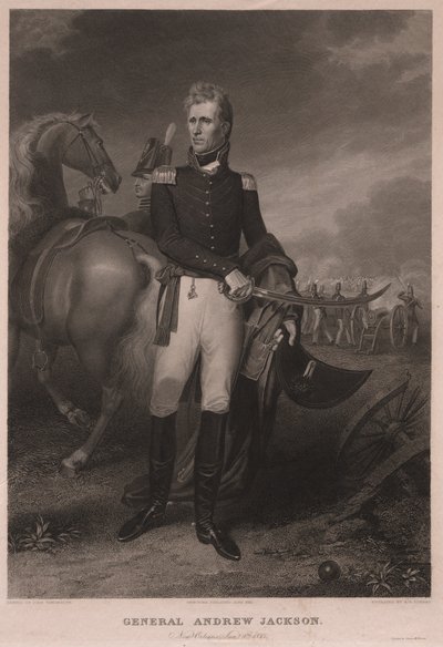 Generale Andrew Jackson da Asher Brown Durand