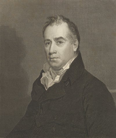 Sua Eccellenza Oliver Wolcott, Governatore dello Stato del Connecticut, 1820 da Asher Brown Durand