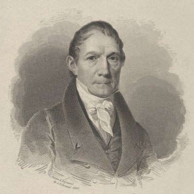 Onorevole Willam Paulding, sindaco della città di New York da Asher Brown Durand