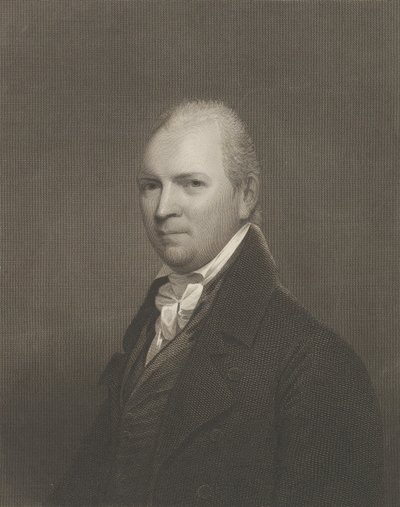 John M. Mason, D.D. S.T.P. 1770-1829, 1822 da Asher Brown Durand