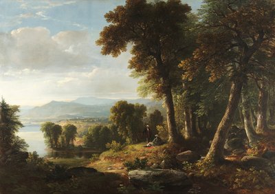 Paesaggio da Asher Brown Durand