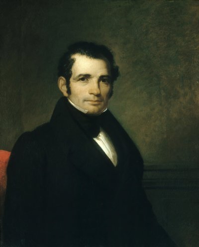 Luman Reed, 1835 da Asher Brown Durand