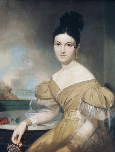 Mrs. Winfield Scott, 1831 da Asher Brown Durand