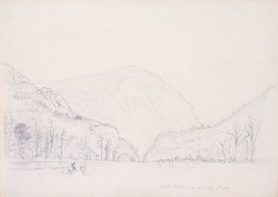 Notch House, White Mountains, New Hampshire, 1839 da Asher Brown Durand