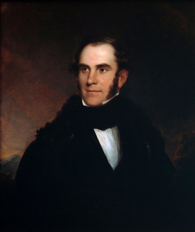 Ritratto di Thomas Cole da Asher Brown Durand