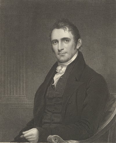 Rev. John Brodhead Romeyn, 1 maggio 1820 da Asher Brown Durand