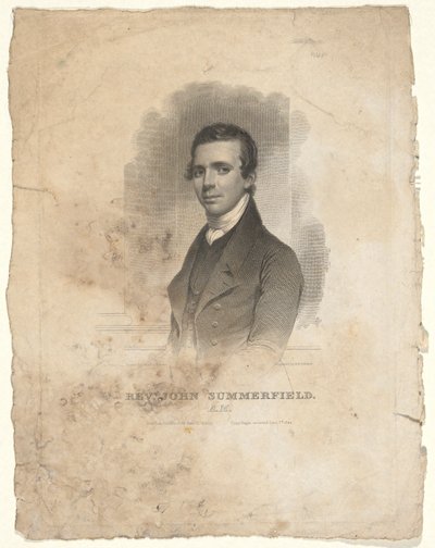 Rev. John Summerfield, A.M. da Asher Brown Durand