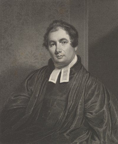 Rev. William Buell Sprague, 1834 da Asher Brown Durand