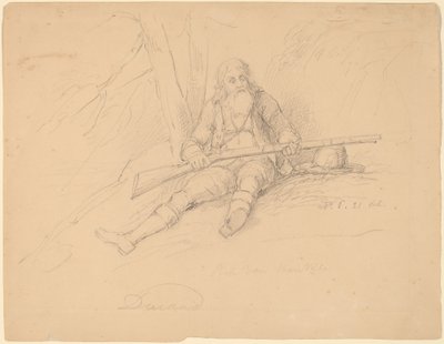 Rip Van Winkle da Asher Brown Durand