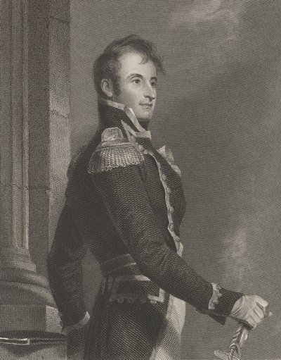 Stephen Decatur, 1835 da Asher Brown Durand