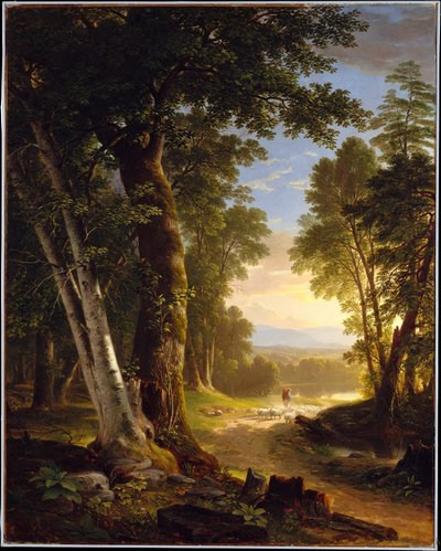 I faggi da Asher Brown Durand