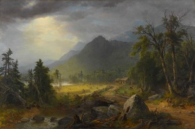 Il primo raccolto nel deserto da Asher Brown Durand