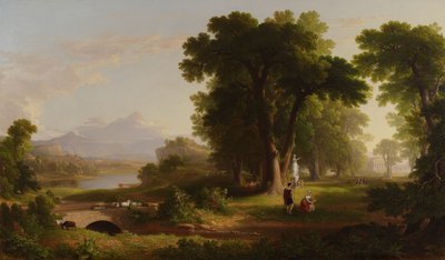 Il mattino della vita da Asher Brown Durand