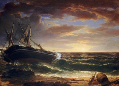 La nave arenata da Asher Brown Durand