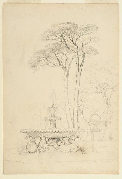 Veduta della Fontana dell