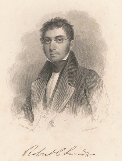 Robert C. Sands da Asher Brown Durand, after Robert Weir