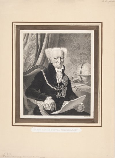 Conte Ernst Heinrich Schimmelman da Asmus Kaufmann