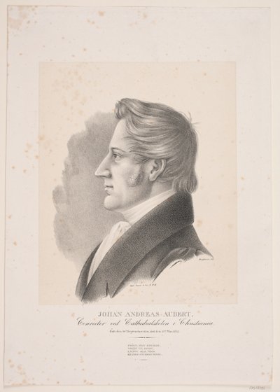 Johan Andreas Aubert da Asmus Kaufmann