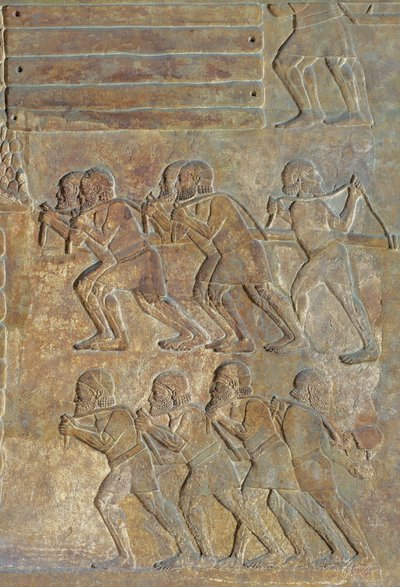 Dettaglio di un rilievo che raffigura l